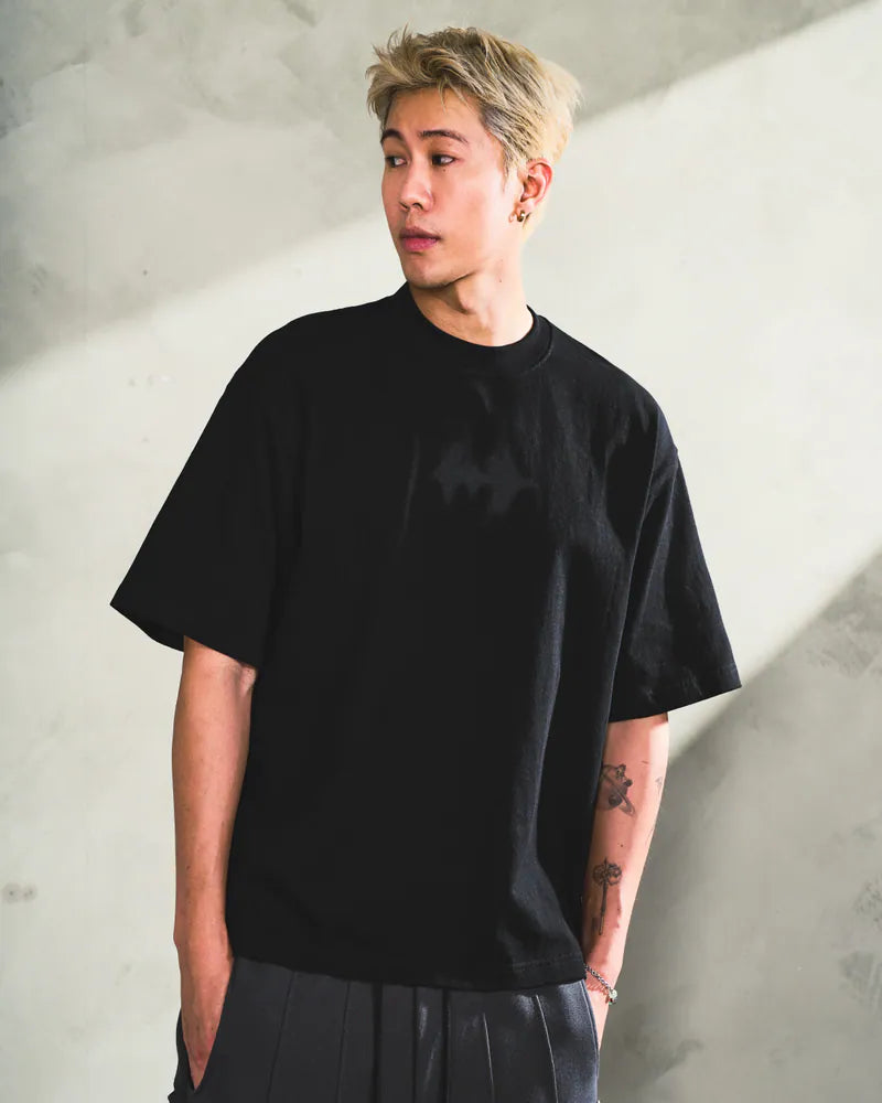 ARC BURNT STELLAR ARC TEE - BLACK