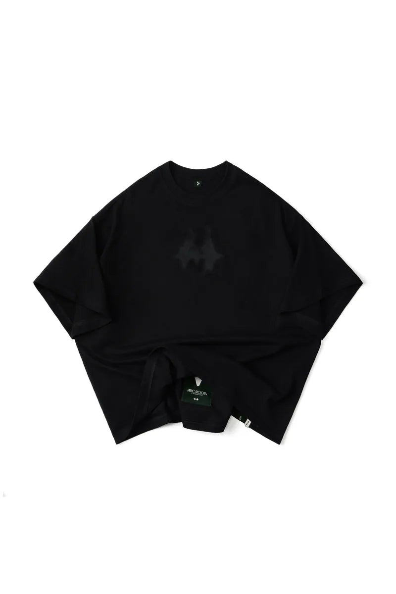 ARC BURNT STELLAR ARC TEE - BLACK