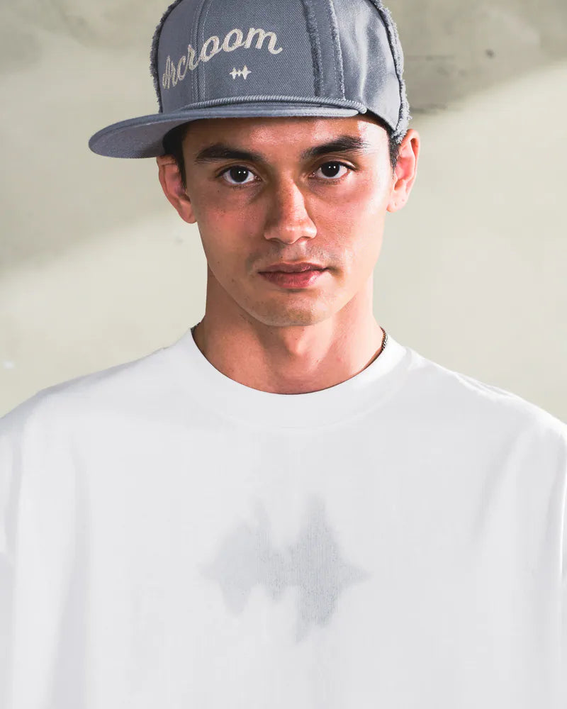 ARC BURNT STELLAR ARC TEE - WHITE