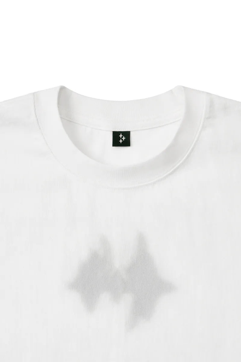 ARC BURNT STELLAR ARC TEE - WHITE