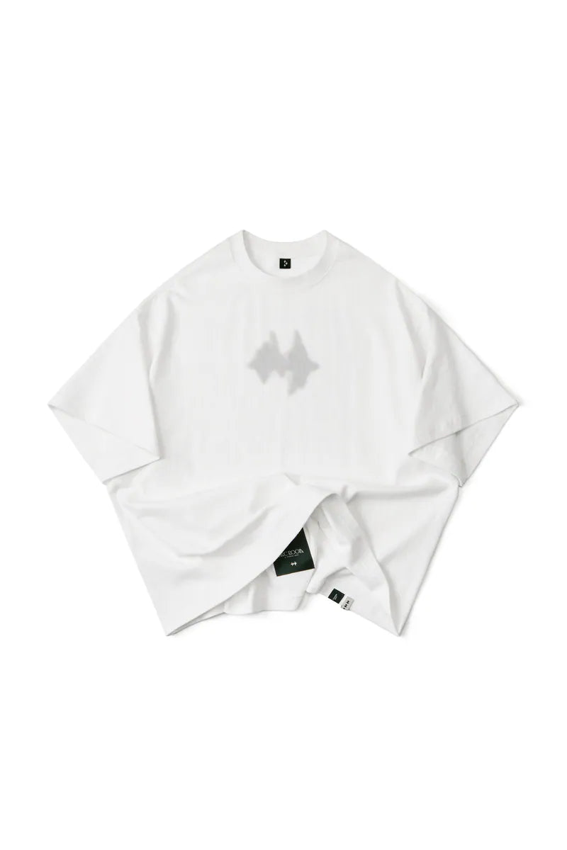 ARC BURNT STELLAR ARC TEE - WHITE