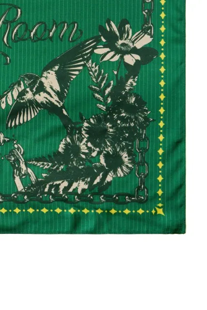 ARC SWALLOW‘S VAULT BANDANA  - GREEN