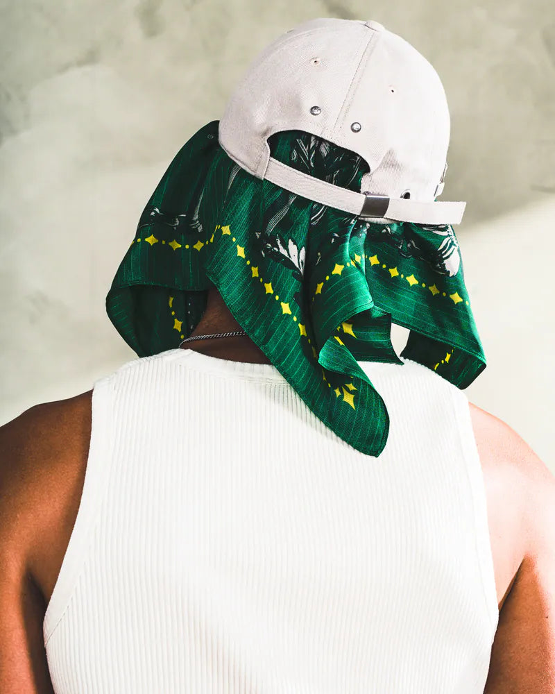 ARC SWALLOW‘S VAULT BANDANA  - GREEN
