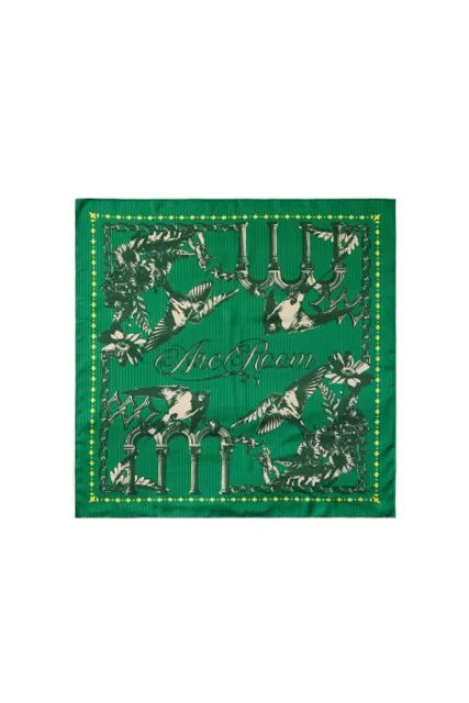 ARC SWALLOW‘S VAULT BANDANA  - GREEN