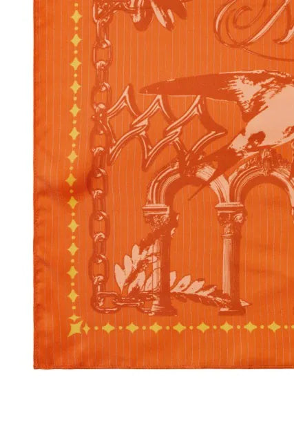 ARC SWALLOW‘S VAULT BANDANA  - ORANGE