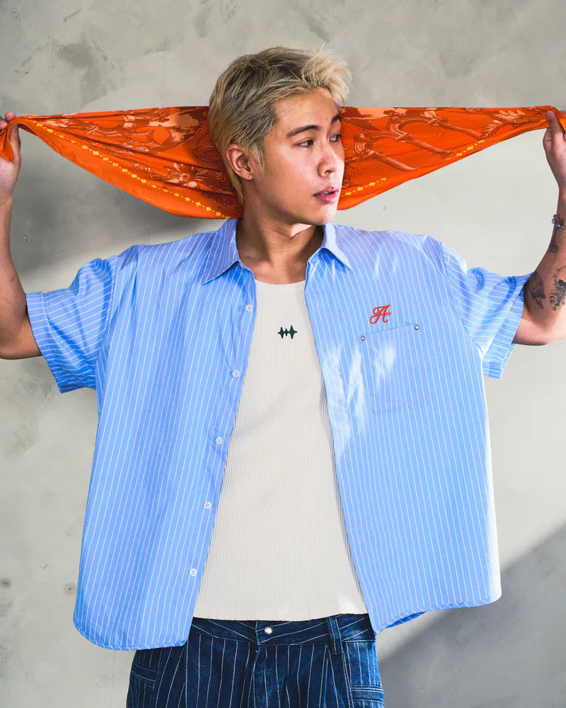 ARC SWALLOW‘S VAULT BANDANA  - ORANGE