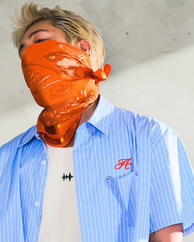 ARC SWALLOW‘S VAULT BANDANA  - ORANGE
