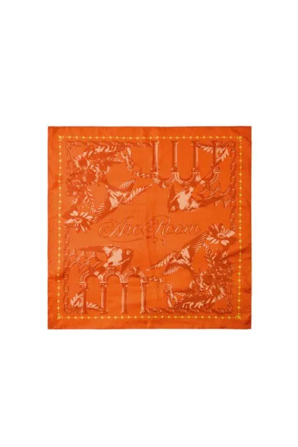 ARC SWALLOW‘S VAULT BANDANA  - ORANGE