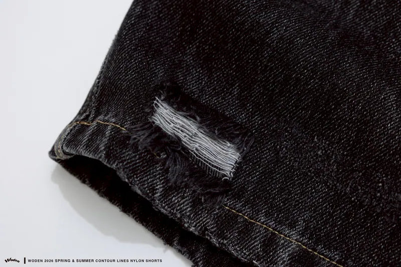 WODEN 2026 Spring & Summer 039 Wash Straight-leg Jeans