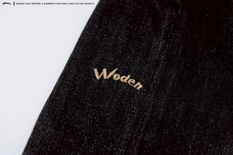 WODEN 2026 Spring & Summer 039 Wash Straight-leg Jeans