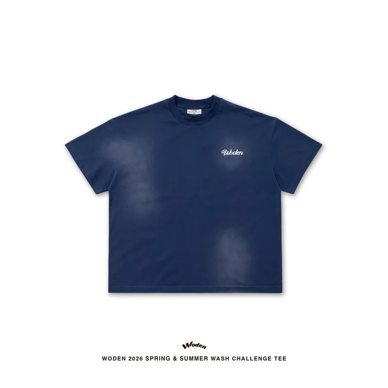 WODEN 2026 Spring & Summer 040 Wash Challenge Tee