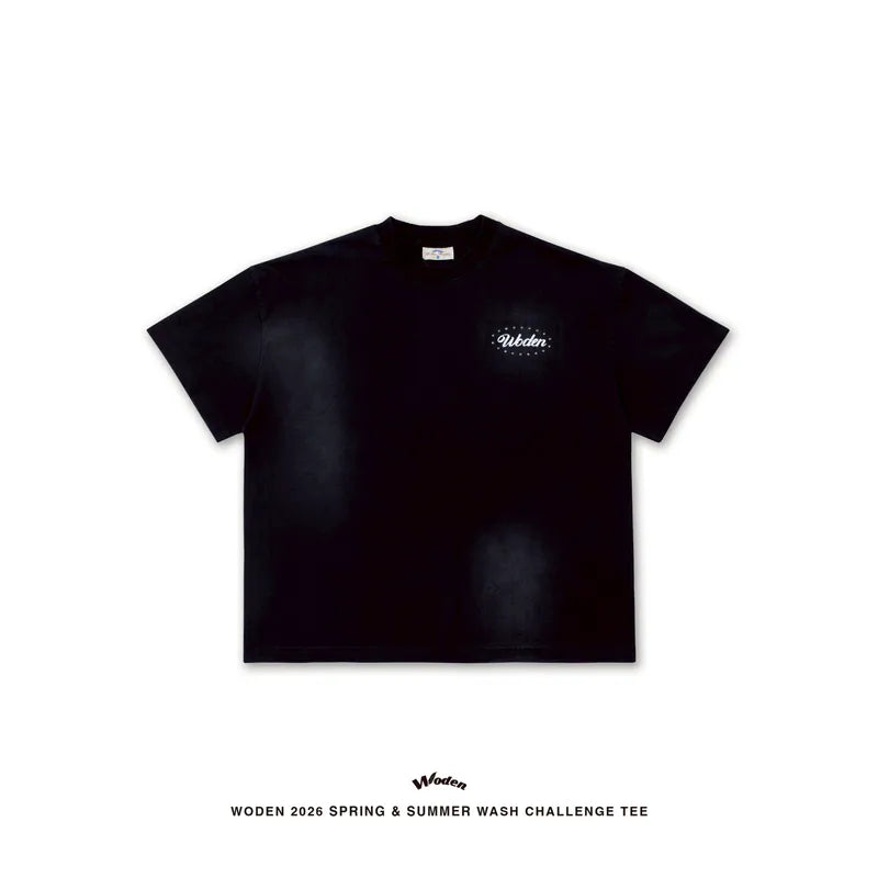 WODEN 2026 Spring & Summer 040 Wash Challenge Tee