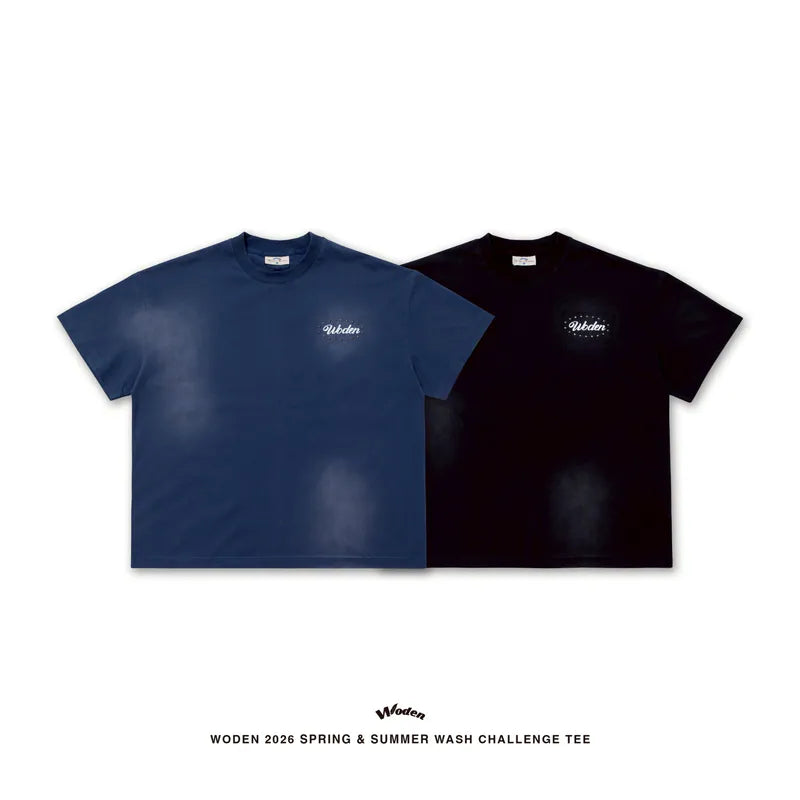 WODEN 2026 Spring & Summer 040 Wash Challenge Tee