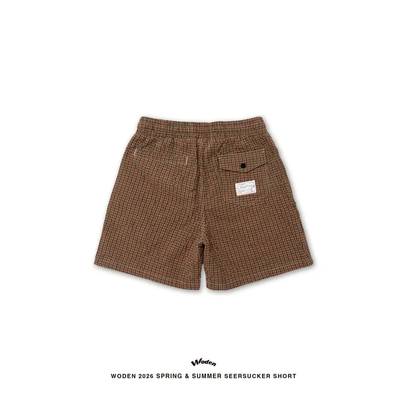 WODEN 2026 Spring & Summer 041 Seersucker Shorts