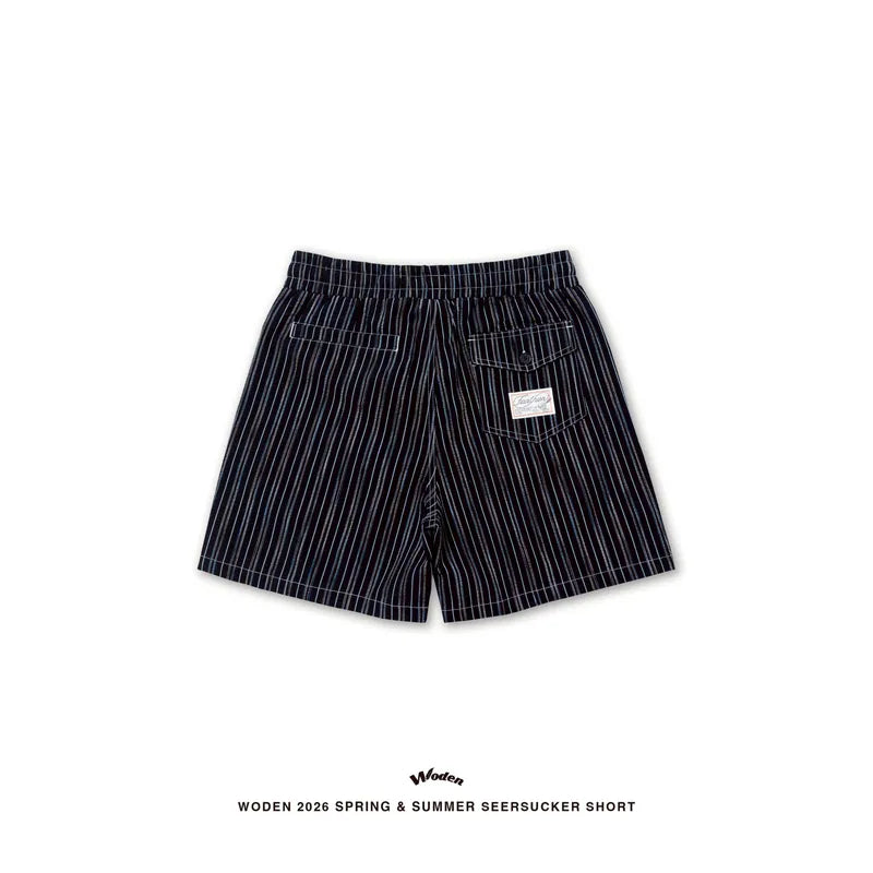WODEN 2026 Spring & Summer 041 Seersucker Shorts