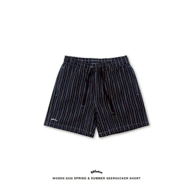 WODEN 2026 Spring & Summer 041 Seersucker Shorts