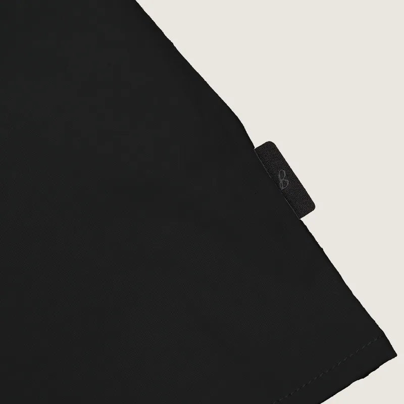 P.B.P - LOOSE POCKET SHIRT - BLACK