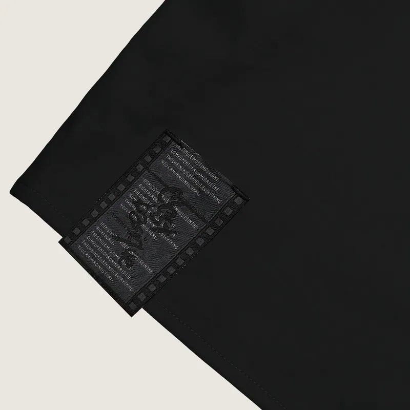 P.B.P - LOOSE POCKET SHIRT - BLACK