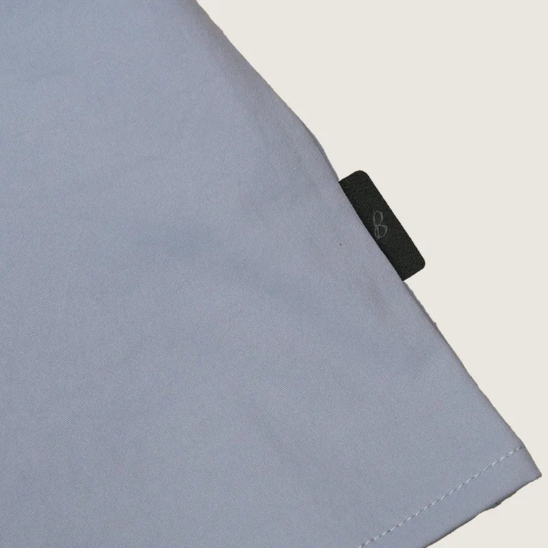 P.B.P - LOOSE POCKET SHIRT - BLUE