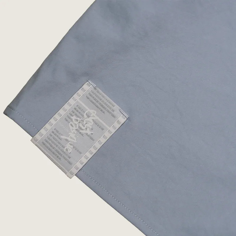 P.B.P - LOOSE POCKET SHIRT - BLUE