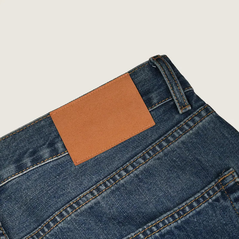 P.B.P - LOOSE-FIT JEANS - BLUE