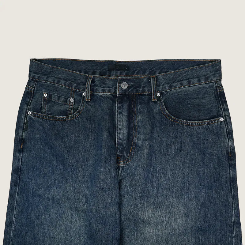 P.B.P - LOOSE-FIT JEANS - BLUE