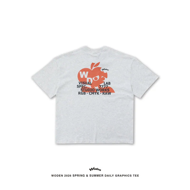 WODEN 2026 Spring & Summer 045  Daily Graphics Tee