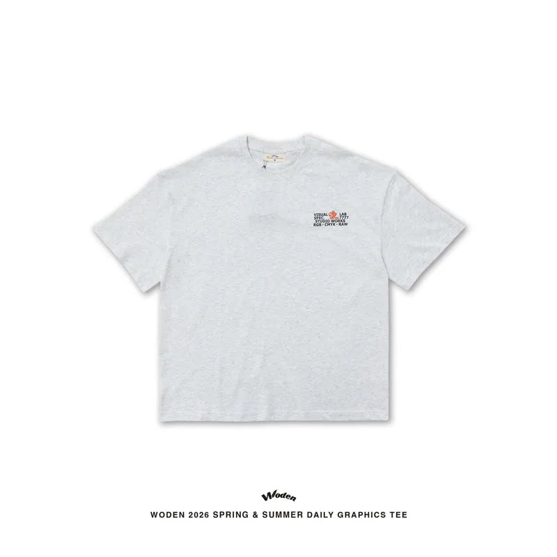 WODEN 2026 Spring & Summer 045  Daily Graphics Tee