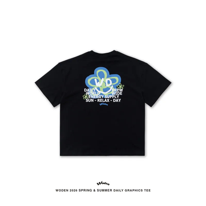 WODEN 2026 Spring & Summer 045  Daily Graphics Tee