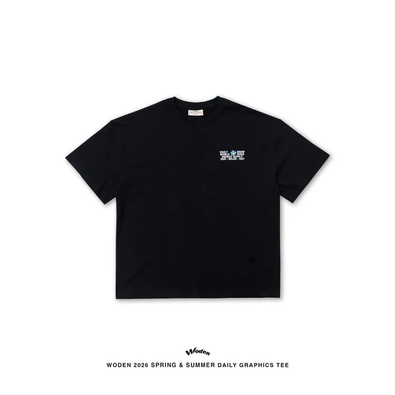 WODEN 2026 Spring & Summer 045  Daily Graphics Tee