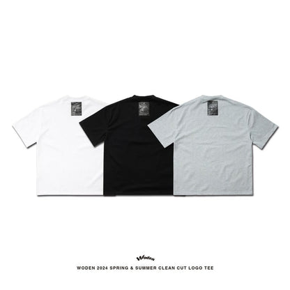 WODEN 2024 Spring & Summer 009 Clean cut LOGO Tee