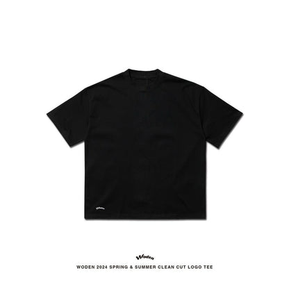 WODEN 2024 Spring & Summer 009 Clean cut LOGO Tee