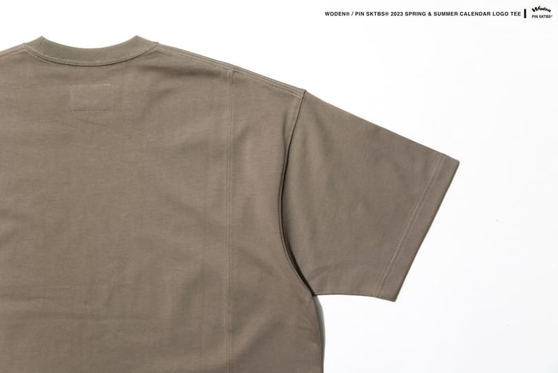 WODEN® / PIN SKTBS® 2023 Spring & Summer 063 Calendar LOGO tee