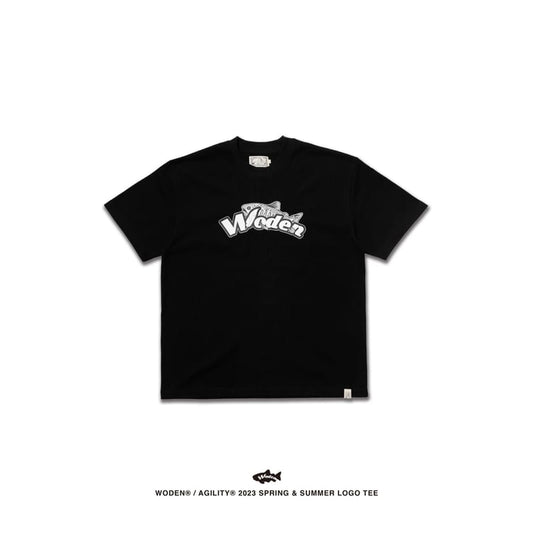 WODEN 23SS 065 WDxJKS Logo Tee 黑