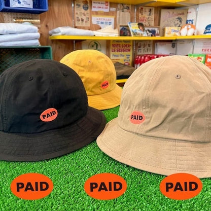 ALL GOOD STORE | PAID Hat 三色