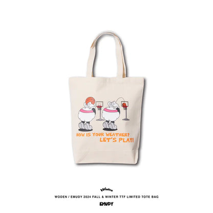 WODEN / EMUDY 2024 016 Fall & Winter TTF Limited Tote Bag