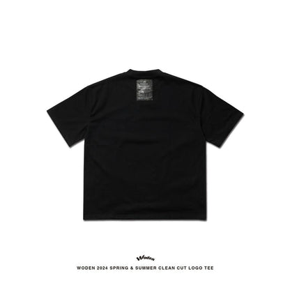 WODEN 2024 Spring & Summer 009 Clean cut LOGO Tee