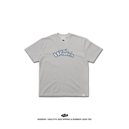 WODEN 23SS 065 WDxJKS Logo Tee 灰