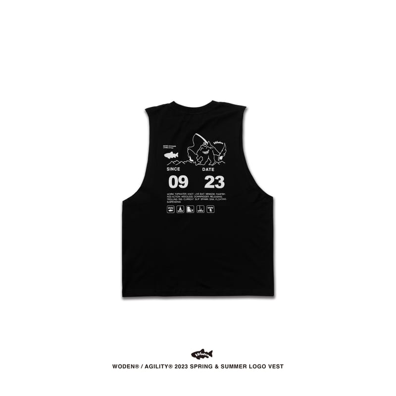 WODEN 23SS 070 WDxJKS Logo Vest