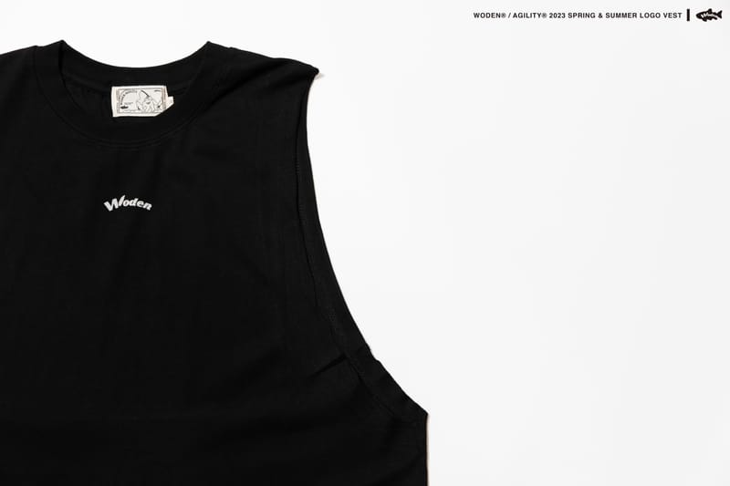 WODEN 23SS 070 WDxJKS Logo Vest