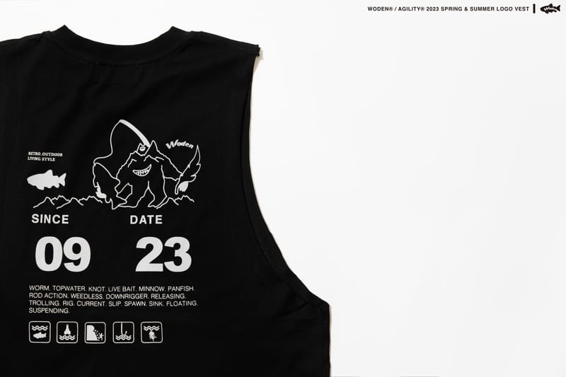 WODEN 23SS 070 WDxJKS Logo Vest