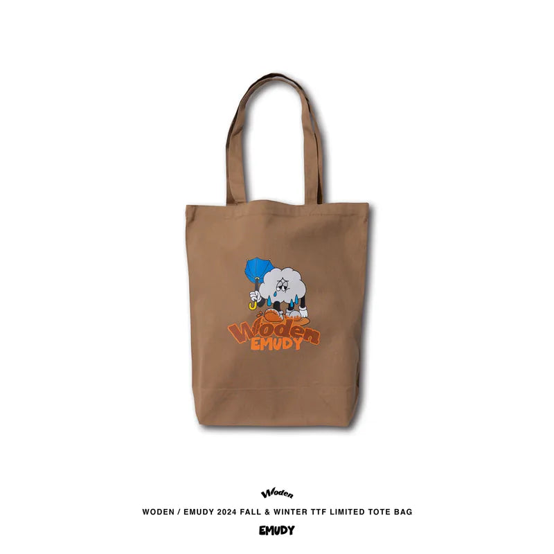 WODEN / EMUDY 2024 016 Fall & Winter TTF Limited Tote Bag