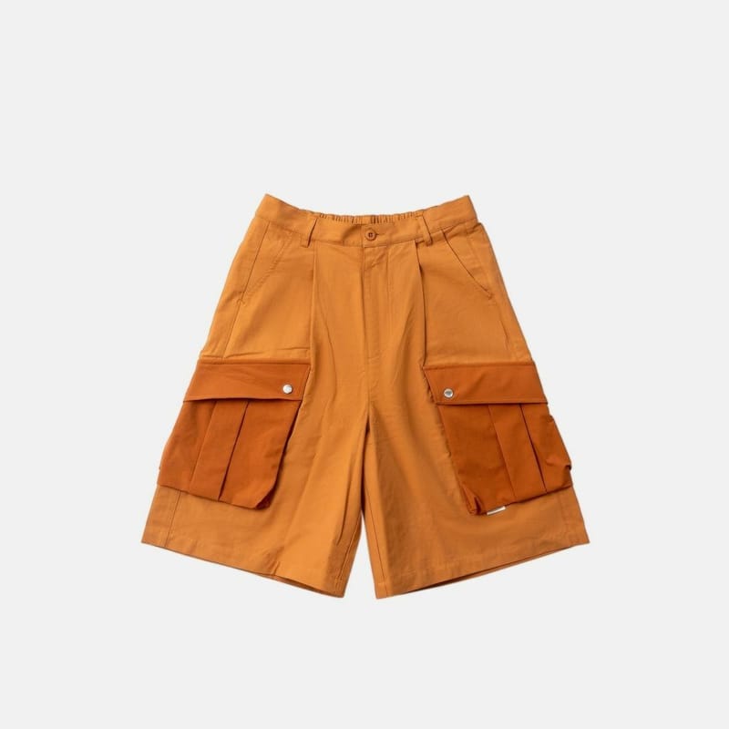 MOMENTUM Spring-Summer 2022 Pocket Shorts 口袋短褲 (棕色款)