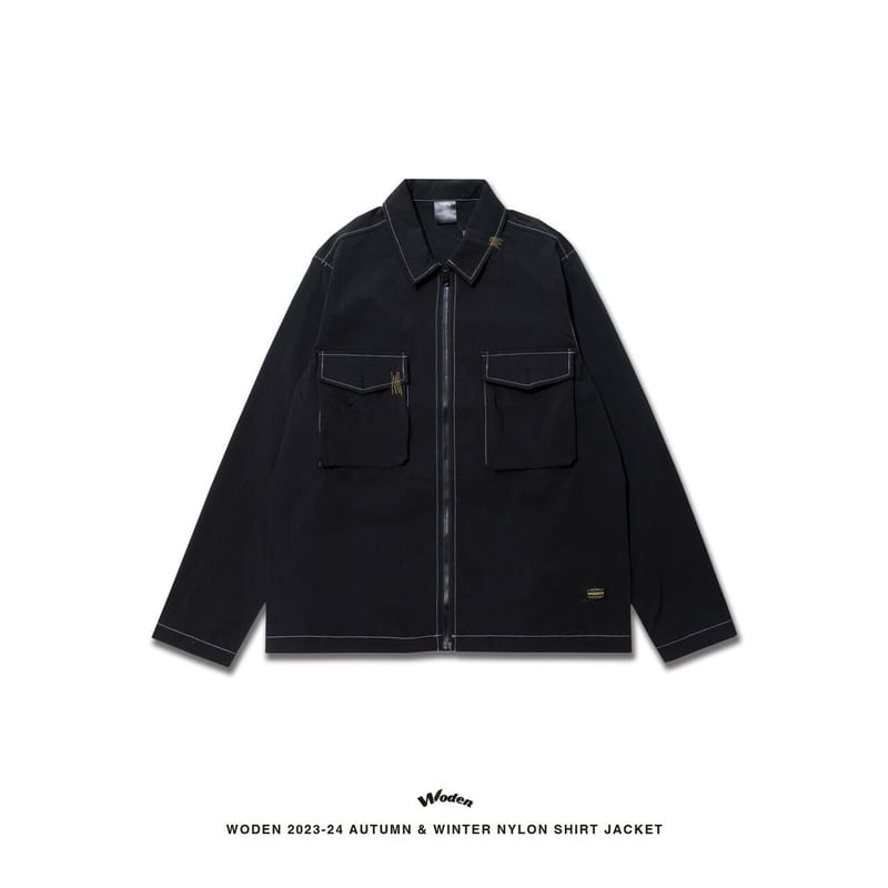 WODEN 2023-24 Autumn & Winter 025 Nylon Shirt jacket