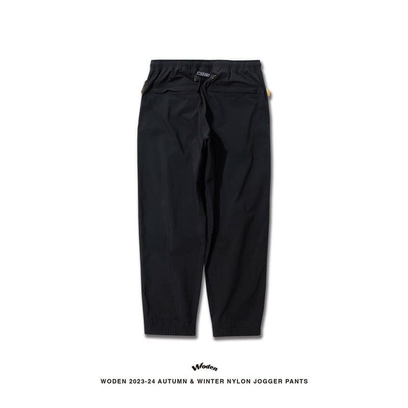 WODEN 2023-24 Autumn & Winter 026 Nylon Jogger Pants