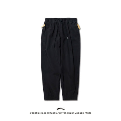 WODEN 2023-24 Autumn & Winter 026 Nylon Jogger Pants