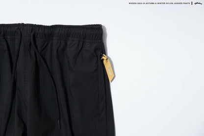 WODEN 2023-24 Autumn & Winter 026 Nylon Jogger Pants