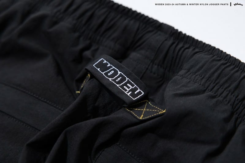 WODEN 2023-24 Autumn & Winter 026 Nylon Jogger Pants