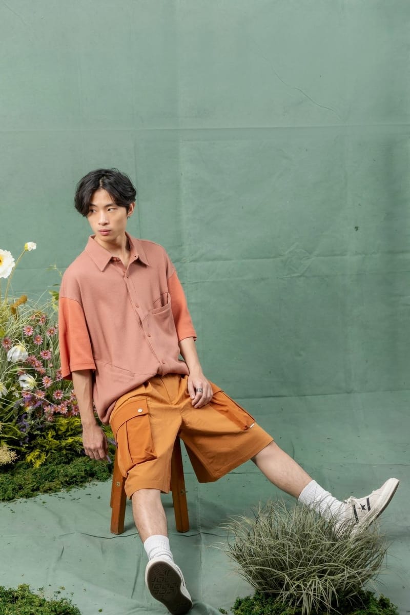 MOMENTUM Spring-Summer 2022 Pocket Shorts 口袋短褲 (棕色款)