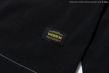 WODEN 2023-24 Autumn & Winter 025 Nylon Shirt jacket